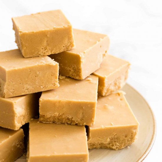 Microwave Peanut Butter Fudge