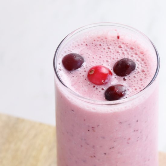 Cranberry Orange Smoothie