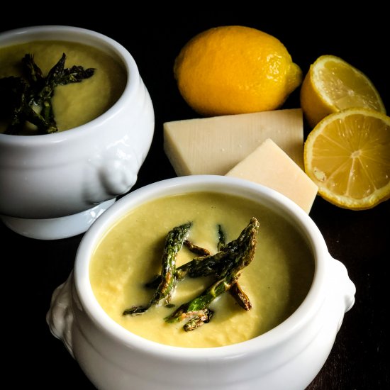 Creamy Asparagus Soup