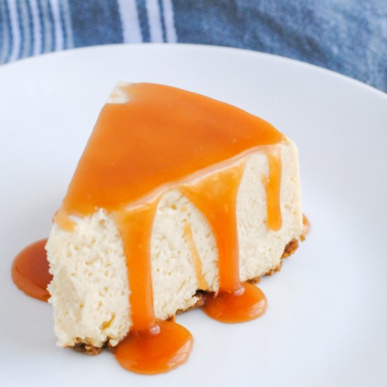 Salted Caramel Cheesecake