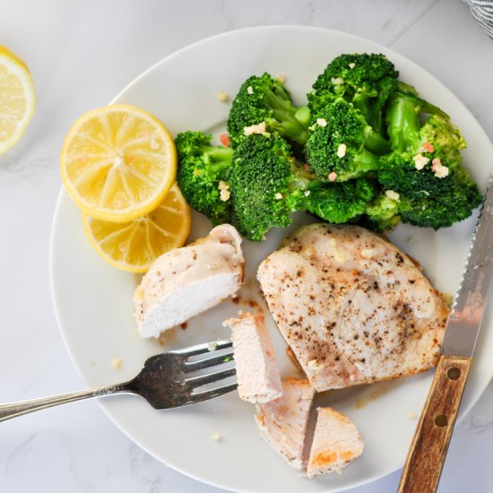 Garlic Butter Chicken with Lemon