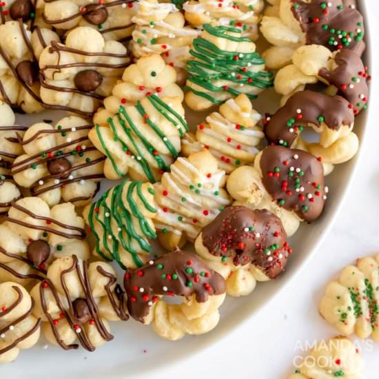 Spritz Cookies