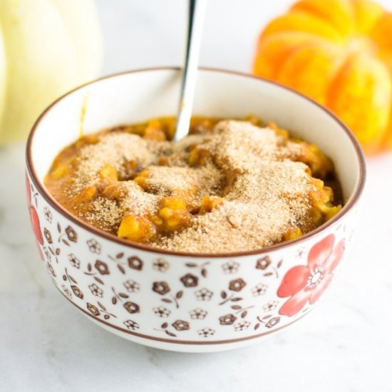 Pumpkin Snickerdoodle Oatmeal