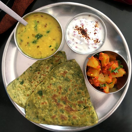 Fenugreek Flatbread