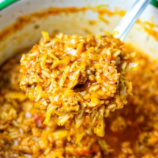 Cabbage Roll Soup