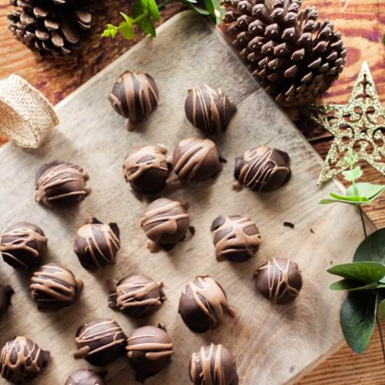 Vanilla Bourbon Truffles