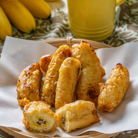 Pisang Goreng (Banana Fritters)