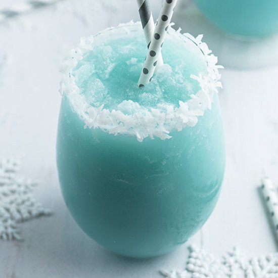 Jack Frost Winter Cocktail