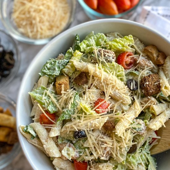 Caesar Pasta Salad