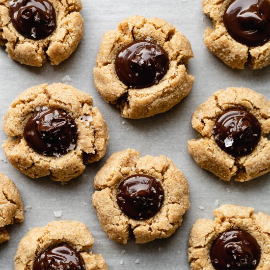 Keto Peanut Butter Blossoms