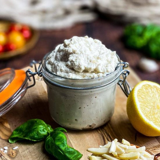 Vegan Almond Ricotta