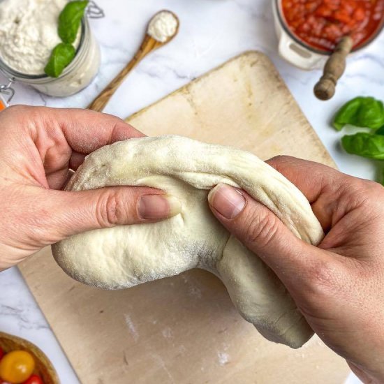 Best Vegan Pizza Dough