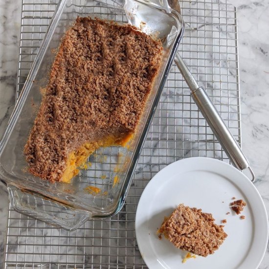 Simple AIP Sweet Potato Casserole