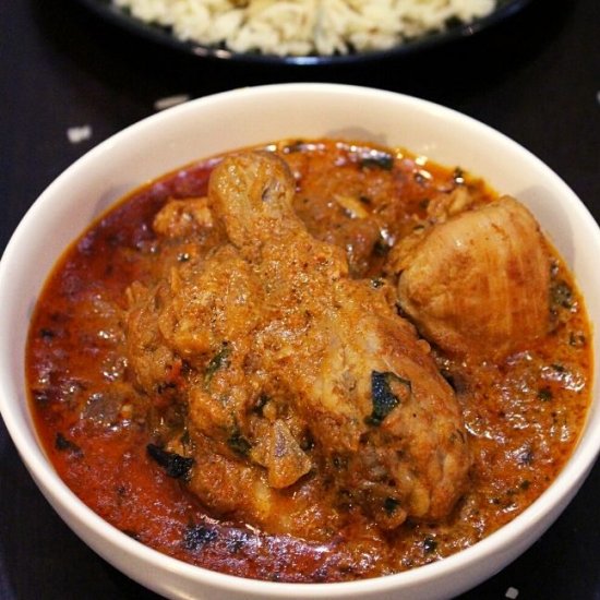 punjabi chicken curry