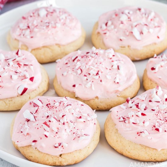 Peppermint Cookies