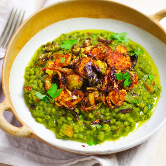 Chestnut Pesto Pearl Barley