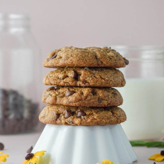 Rosemary Chocolate Chip Cookies