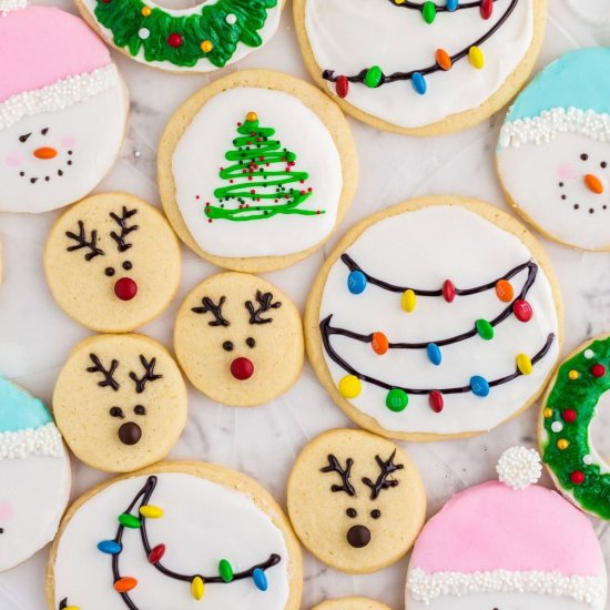 Easy Decorated Sugar Cookies