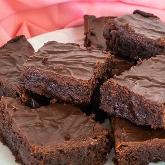 GF Milk Chocolate Truffle Brownies