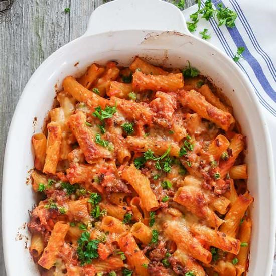 Gluten-Free Pasta Al Forno