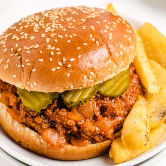 turkey sloppy joes!