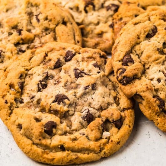 best chocolate chip cookies!