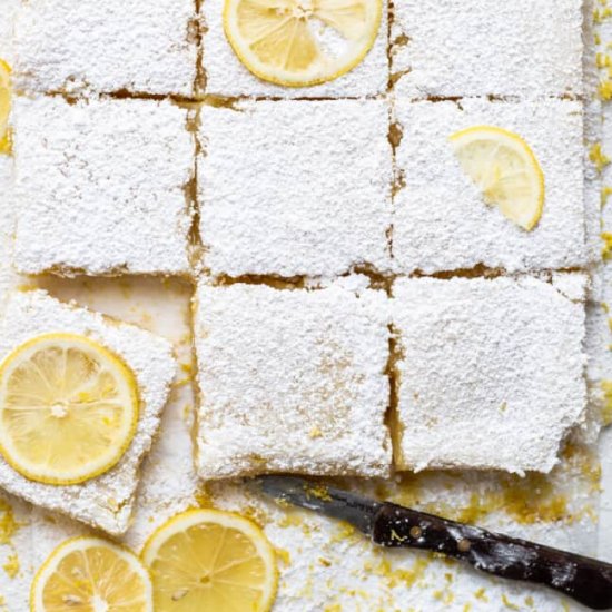 classic lemon bars!