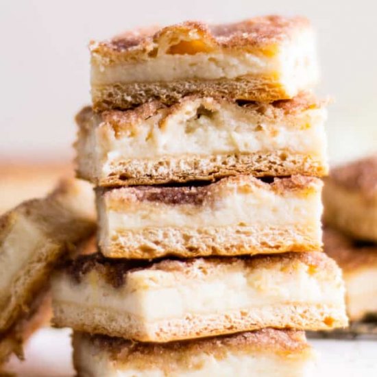 sopapilla cheesecake bars!