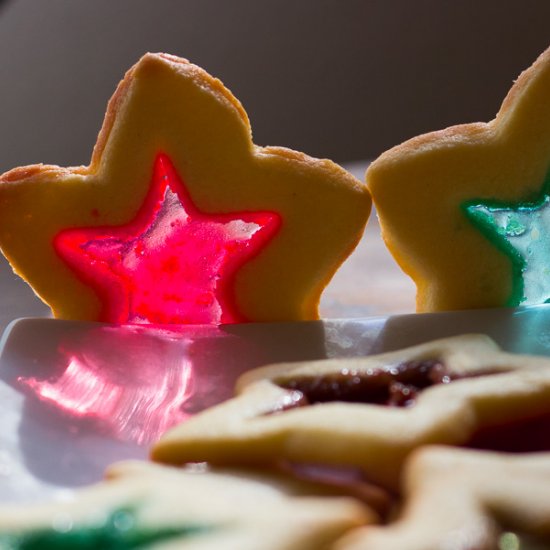 Stained Glass Cookies