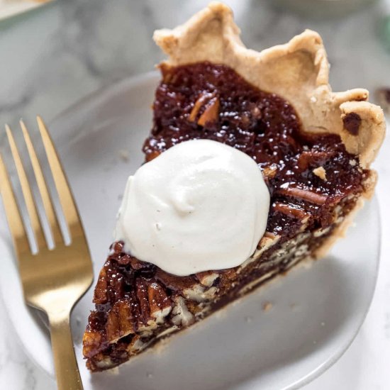 Vegan Pecan Pie