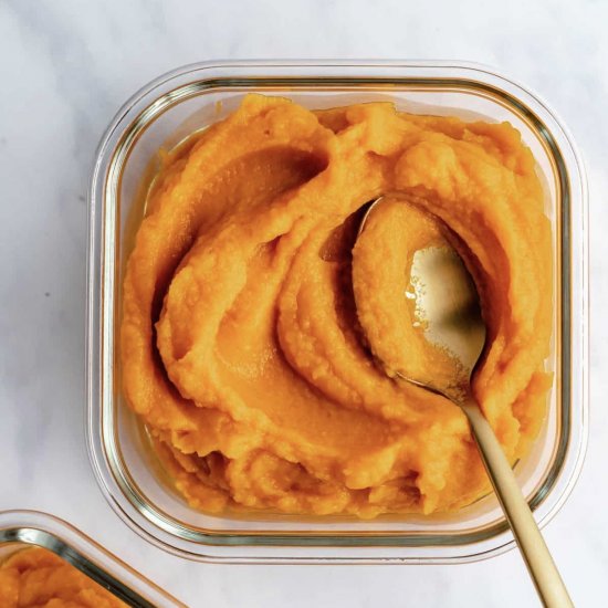 Pumpkin Puree