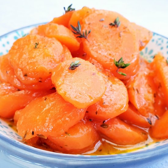 Vichy Carrots with Thyme