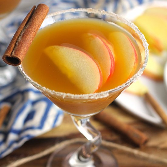 Best Apple Cider Martinis