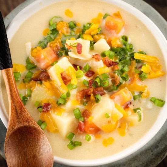 Simple Potato Soup Recipe