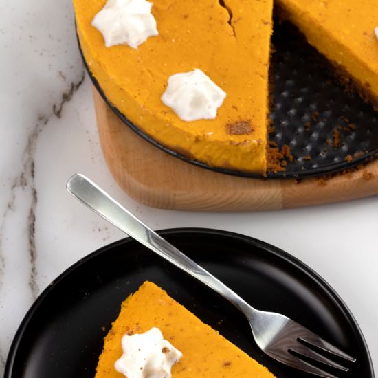 Healthy Pumpkin Cheesecake Recipe