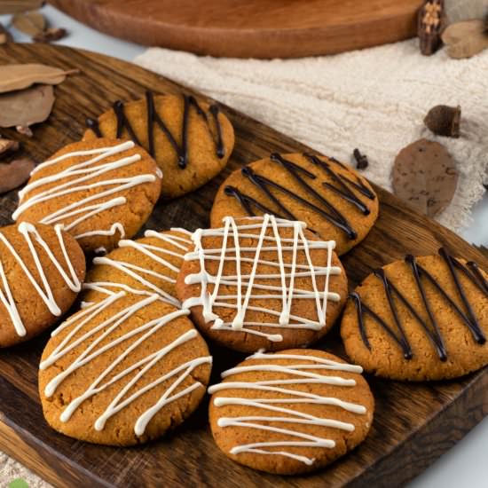 Healthy Pumpkin Cookies Recipe