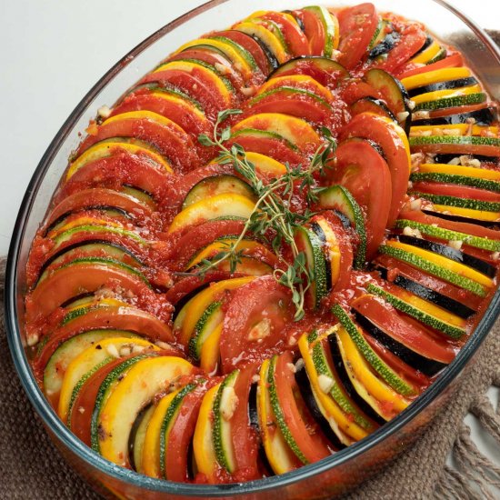 Healthy Ratatouille Recipe