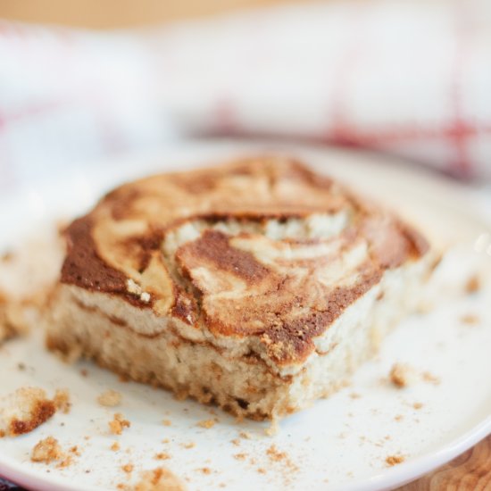 The Best Vegan Coffee Cake