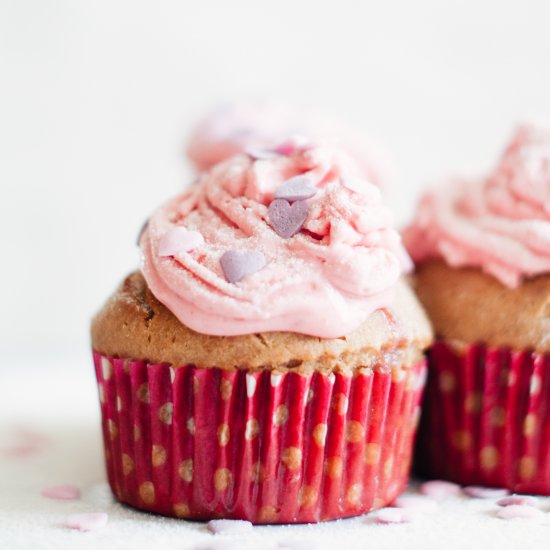 The Best Yogurt Cupcakes