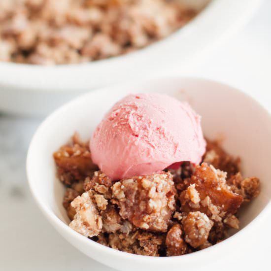 Vegan Apple Crisp