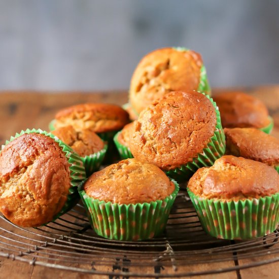 Persimmon Muffins