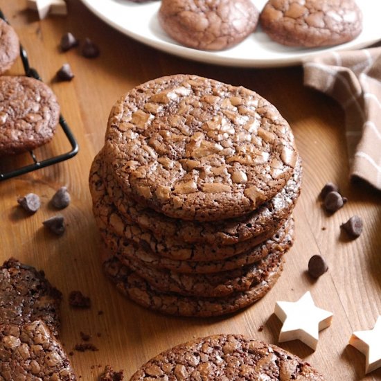 Gluten Free Brownie Cookies