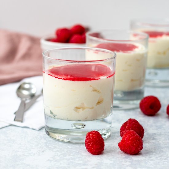 White Chocolate Mousse