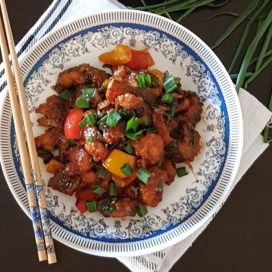 Fish Manchurian