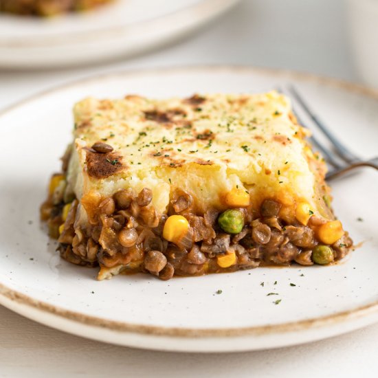 Lentil Shepherd’s Pie