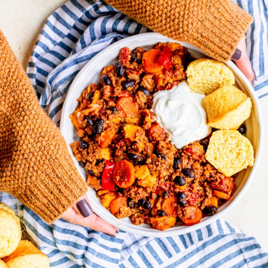 Hearty Stove Top Chili