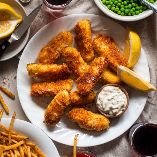 Grown-Up Fish Sticks