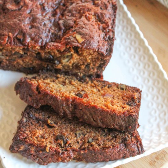 Healthy Persimmon Bread