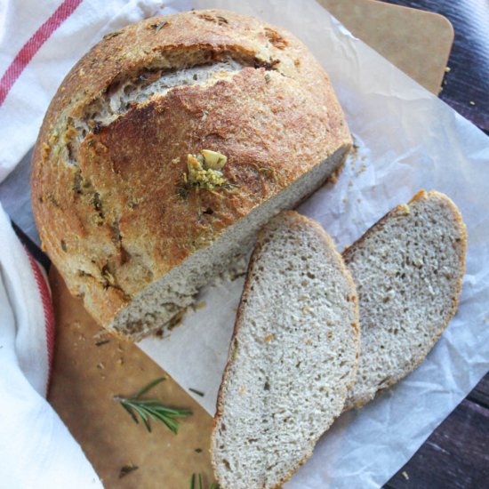 whole Wheat Sourdough Bread