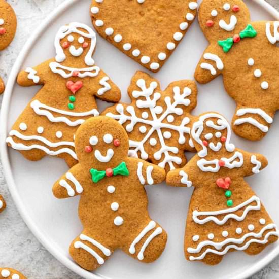 Gingerbread Cookies